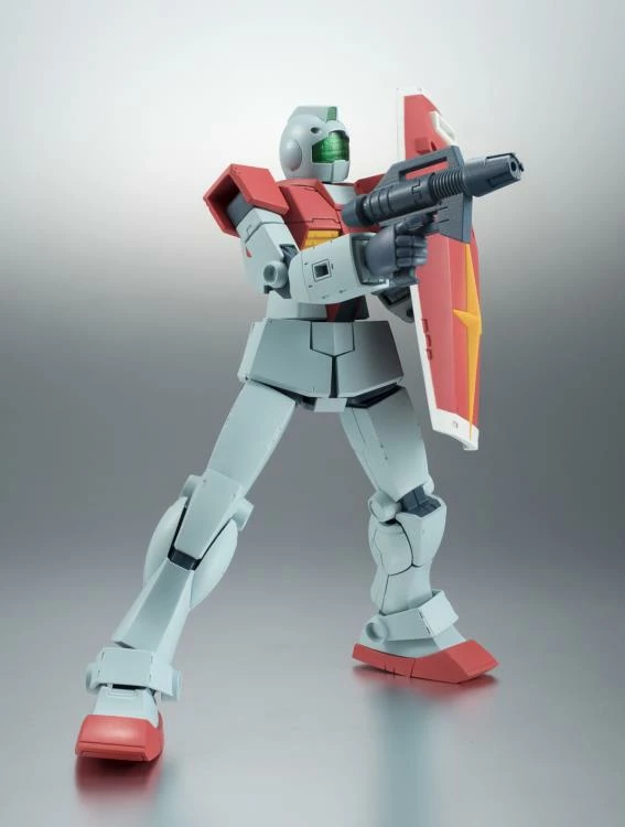 Bandai Robot Spirits #R-209 RGM-79 GM Ver. A.N.I.M.E. Action Figure 5 Bandai Robot Spirits #R-209 RGM-79 GM Ver. A.N.I.M.E. Action Figure - Image 3