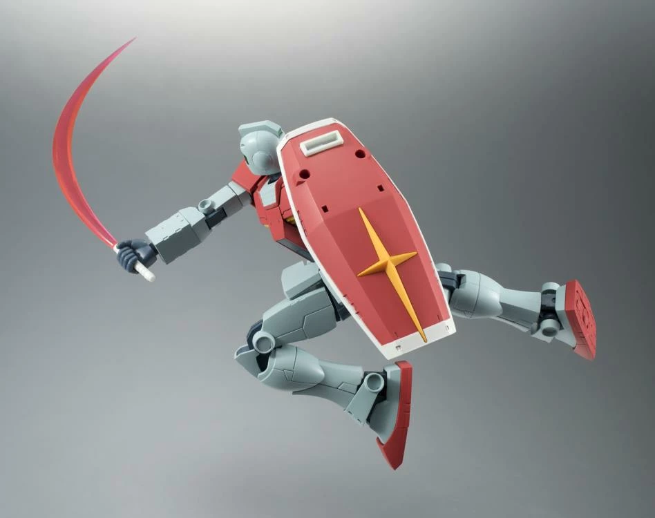 Bandai Robot Spirits #R-209 RGM-79 GM Ver. A.N.I.M.E. Action Figure 12 Bandai Robot Spirits #R-209 RGM-79 GM Ver. A.N.I.M.E. Action Figure - Image 10