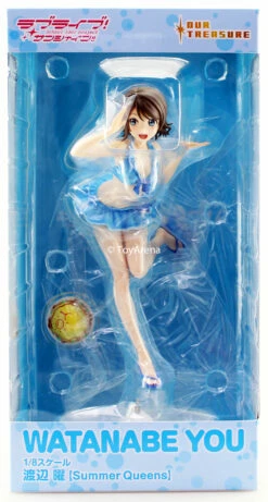 Our Treasure 1/8 You Watanabe Summer Queen Love Live! Sunshine!! Scale Statue Figure PVC