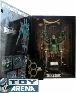 Transformers Sixshot Animate Fest Metallic Color Redeco Asia Exclusive 5 Transformers Sixshot Animate Fest Metallic Color Redeco Asia Exclusive -Cheap Hasbro || GOOD SMILE COMPANY Store 457718six2