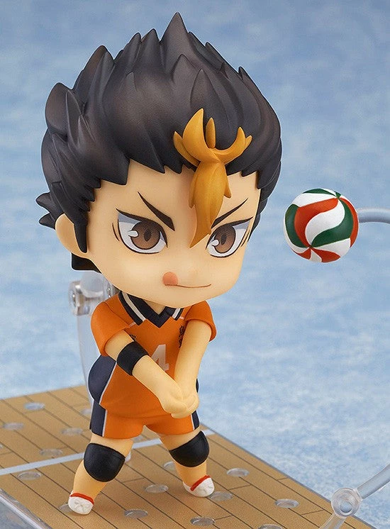 GOOD SMILE COMPANY Nendoroid #592 Yu Nishinoya Haikyuu! (Reissue) 5 GOOD SMILE COMPANY Nendoroid #592 Yu Nishinoya Haikyuu! (Reissue) - Image 3