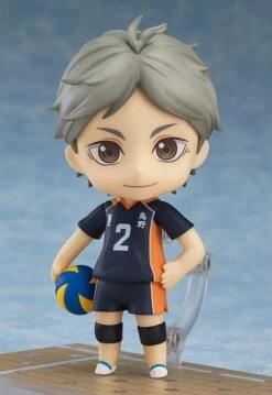 GOOD SMILE COMPANY Nendoroid #665 Koshi Sugawara Haikyuu!!