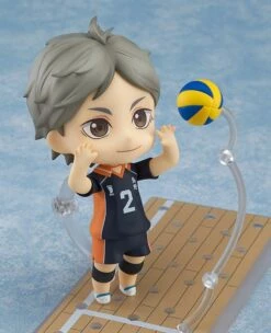GOOD SMILE COMPANY Nendoroid #665 Koshi Sugawara Haikyuu!! -Cheap Hasbro || GOOD SMILE COMPANY Store 4580416902137b