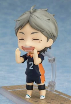 GOOD SMILE COMPANY Nendoroid #665 Koshi Sugawara Haikyuu!! -Cheap Hasbro || GOOD SMILE COMPANY Store 4580416902137c