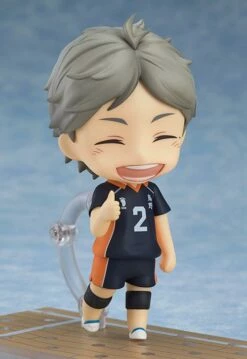 GOOD SMILE COMPANY Nendoroid #665 Koshi Sugawara Haikyuu!! -Cheap Hasbro || GOOD SMILE COMPANY Store 4580416902137d