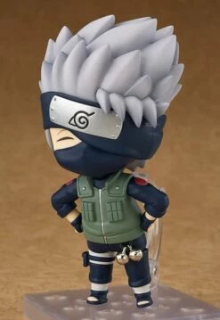 GOOD SMILE COMPANY Nendoroid #724 Kakashi Hatake Naruto Shippuden -Cheap Hasbro || GOOD SMILE COMPANY Store 4580416902946 c