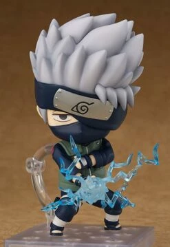 GOOD SMILE COMPANY Nendoroid #724 Kakashi Hatake Naruto Shippuden -Cheap Hasbro || GOOD SMILE COMPANY Store 4580416902946 d