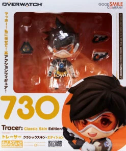 GOOD SMILE COMPANY Nendoroid #730 Tracer Overwatch -Cheap Hasbro || GOOD SMILE COMPANY Store 4580416903066