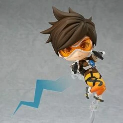GOOD SMILE COMPANY Nendoroid #730 Tracer Overwatch -Cheap Hasbro || GOOD SMILE COMPANY Store 4580416903066b
