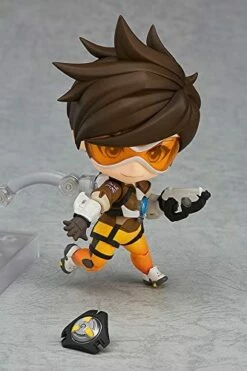 GOOD SMILE COMPANY Nendoroid #730 Tracer Overwatch -Cheap Hasbro || GOOD SMILE COMPANY Store 4580416903066c