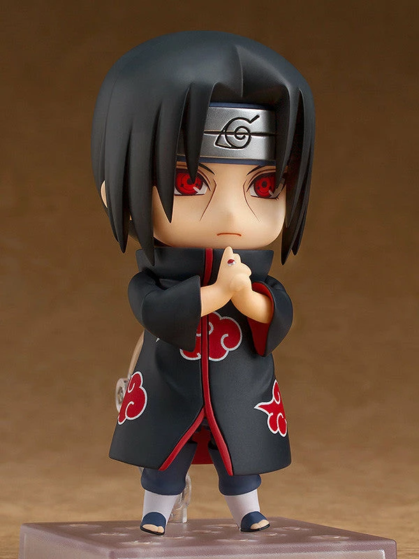 GOOD SMILE COMPANY Nendoroid #820 Itachi Uchiha Naruto Shippuden (Re-run) 4 GOOD SMILE COMPANY Nendoroid #820 Itachi Uchiha Naruto Shippuden (Re-run) - Image 2