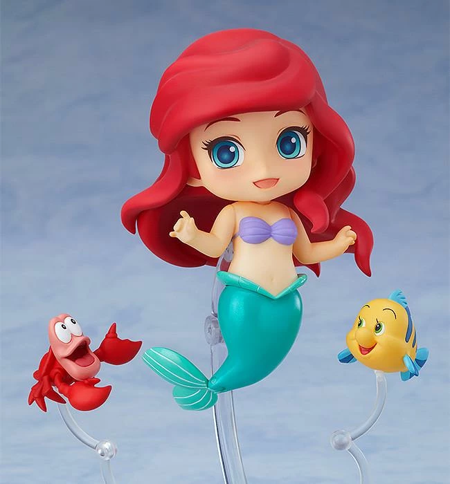 GOOD SMILE COMPANY Nendoroid #836 Ariel Disney The Little Mermaid 3 GOOD SMILE COMPANY Nendoroid #836 Ariel Disney The Little Mermaid