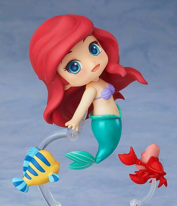 GOOD SMILE COMPANY Nendoroid #836 Ariel Disney The Little Mermaid 4 GOOD SMILE COMPANY Nendoroid #836 Ariel Disney The Little Mermaid - Image 2