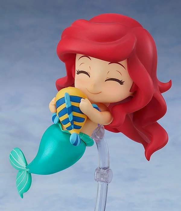 GOOD SMILE COMPANY Nendoroid #836 Ariel Disney The Little Mermaid 6 GOOD SMILE COMPANY Nendoroid #836 Ariel Disney The Little Mermaid - Image 4