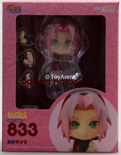 GOOD SMILE COMPANY Nendoroid #833 Sakura Haruno Naruto Shippuden -Cheap Hasbro || GOOD SMILE COMPANY Store 4580416904384