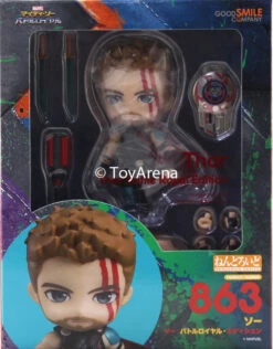 GOOD SMILE COMPANY Nendoroid #863 Thor - Marvel Thor Ragnarok Edition (Reissue)