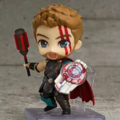 GOOD SMILE COMPANY Nendoroid #863 Thor - Marvel Thor Ragnarok Edition (Reissue) -Cheap Hasbro || GOOD SMILE COMPANY Store 4580416904773 c