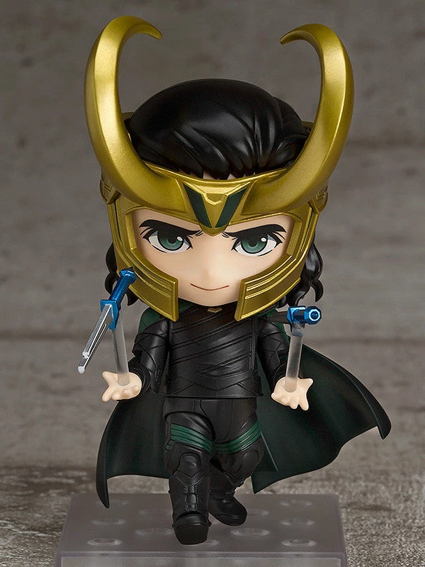 GOOD SMILE COMPANY Nendoroid #866 Thor - Marvel Loki Ragnarok Edition (Reissue) 5 GOOD SMILE COMPANY Nendoroid #866 Thor - Marvel Loki Ragnarok Edition (Reissue) - Image 3