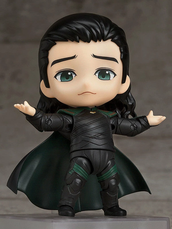 GOOD SMILE COMPANY Nendoroid #866 Thor - Marvel Loki Ragnarok Edition (Reissue) 4 GOOD SMILE COMPANY Nendoroid #866 Thor - Marvel Loki Ragnarok Edition (Reissue) - Image 2