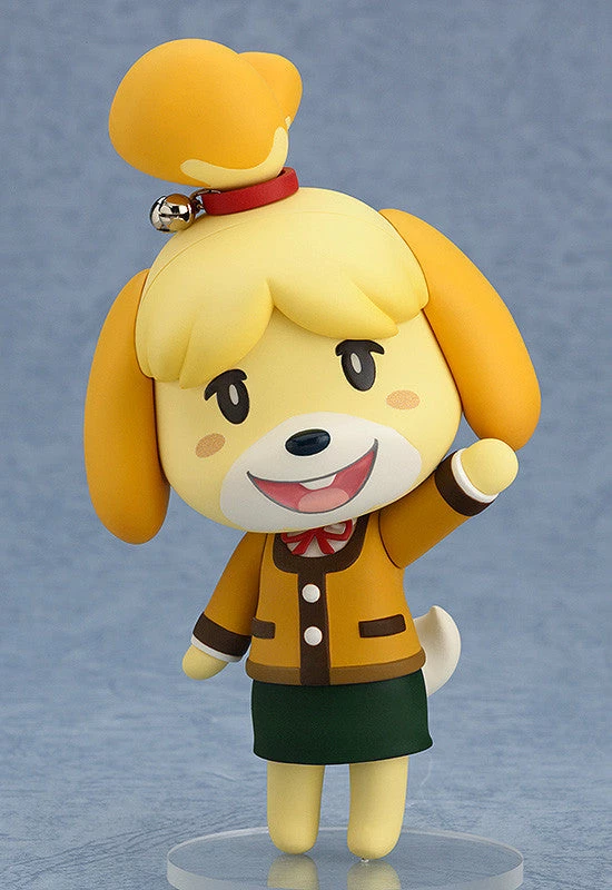 GOOD SMILE COMPANY Nendoroid #386 Shizue (Isabelle) Winter Ver. Animal Crossing: New Leaf 3 GOOD SMILE COMPANY Nendoroid #386 Shizue (Isabelle) Winter Ver. Animal Crossing: New Leaf