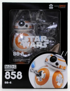 GOOD SMILE COMPANY Nendoroid #858 BB-8 Star Wars -Cheap Hasbro || GOOD SMILE COMPANY Store 4580416904810