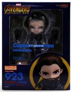 GOOD SMILE COMPANY Nendoroid #923 Captain America Infinity Edition Marvel Avengers Infinity War 11 GOOD SMILE COMPANY Nendoroid #923 Captain America Infinity Edition Marvel Avengers Infinity War -Cheap Hasbro || GOOD SMILE COMPANY Store 4580416905398
