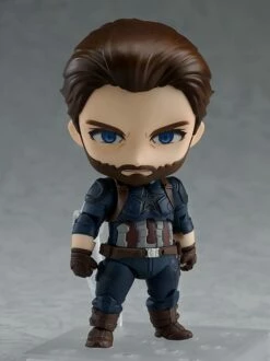 GOOD SMILE COMPANY Nendoroid #923 Captain America Infinity Edition Marvel Avengers Infinity War