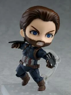 GOOD SMILE COMPANY Nendoroid #923 Captain America Infinity Edition Marvel Avengers Infinity War 10 GOOD SMILE COMPANY Nendoroid #923 Captain America Infinity Edition Marvel Avengers Infinity War -Cheap Hasbro || GOOD SMILE COMPANY Store 4580416905398d