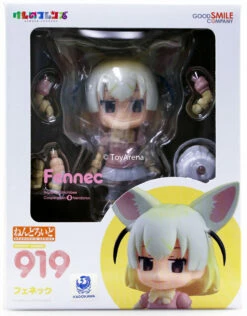 GOOD SMILE COMPANY Nendoroid #919 Fennec Kemono Friends 11 GOOD SMILE COMPANY Nendoroid #919 Fennec Kemono Friends -Cheap Hasbro || GOOD SMILE COMPANY Store 4580416905404
