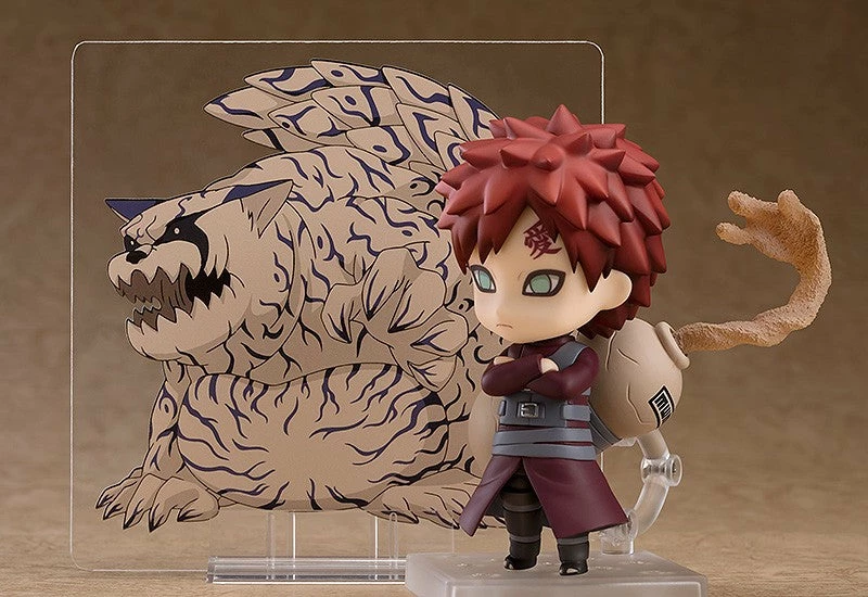 GOOD SMILE COMPANY Nendoroid #956 Gaara Naruto Shippuden 7 GOOD SMILE COMPANY Nendoroid #956 Gaara Naruto Shippuden - Image 5