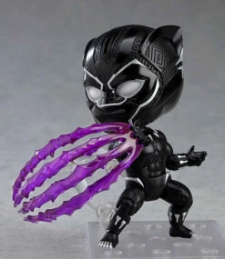 GOOD SMILE COMPANY Nendoroid #955 Black Panther: Infinity Edition -Cheap Hasbro || GOOD SMILE COMPANY Store 4580416905862C