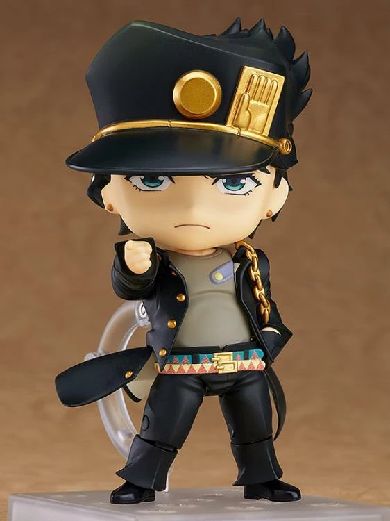 GOOD SMILE COMPANY Nendoroid #985 Jotaro Kujo JoJo's Bizarre Adventures Stardust Crusaders 3 GOOD SMILE COMPANY Nendoroid #985 Jotaro Kujo JoJo's Bizarre Adventures Stardust Crusaders