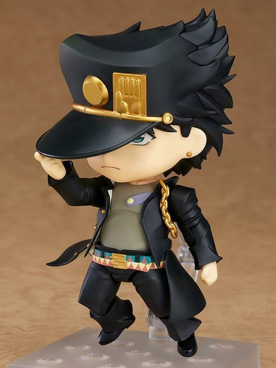 GOOD SMILE COMPANY Nendoroid #985 Jotaro Kujo JoJo's Bizarre Adventures Stardust Crusaders 5 GOOD SMILE COMPANY Nendoroid #985 Jotaro Kujo JoJo's Bizarre Adventures Stardust Crusaders - Image 3
