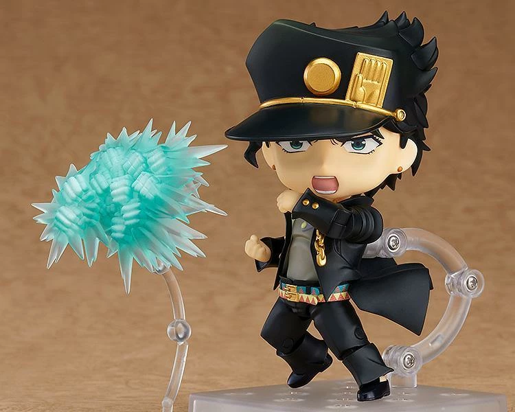GOOD SMILE COMPANY Nendoroid #985 Jotaro Kujo JoJo's Bizarre Adventures Stardust Crusaders 8 GOOD SMILE COMPANY Nendoroid #985 Jotaro Kujo JoJo's Bizarre Adventures Stardust Crusaders - Image 6