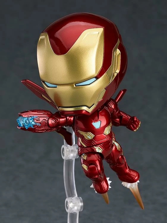 GOOD SMILE COMPANY Nendoroid #988 Iron Man Mark 50 Avengers Infinity War 3 GOOD SMILE COMPANY Nendoroid #988 Iron Man Mark 50 Avengers Infinity War