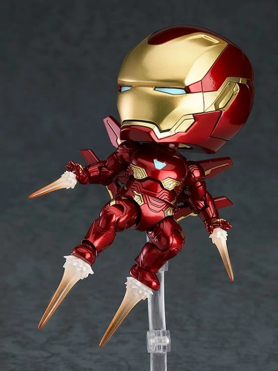 GOOD SMILE COMPANY Nendoroid #988 Iron Man Mark 50 Avengers Infinity War 4 GOOD SMILE COMPANY Nendoroid #988 Iron Man Mark 50 Avengers Infinity War - Image 2