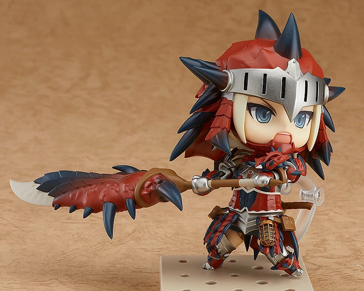 GOOD SMILE COMPANY Nendoroid #993-DX Hunter Female Rathalos Armor Edition DX Ver. Monster Hunter World 10 GOOD SMILE COMPANY Nendoroid #993-DX Hunter Female Rathalos Armor Edition DX Ver. Monster Hunter World - Image 8