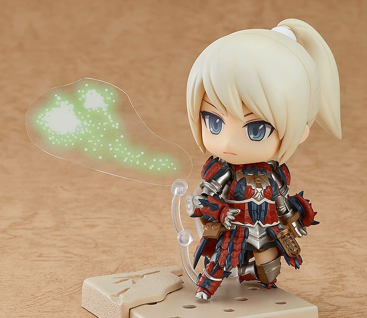 GOOD SMILE COMPANY Nendoroid #993-DX Hunter Female Rathalos Armor Edition DX Ver. Monster Hunter World 3 GOOD SMILE COMPANY Nendoroid #993-DX Hunter Female Rathalos Armor Edition DX Ver. Monster Hunter World