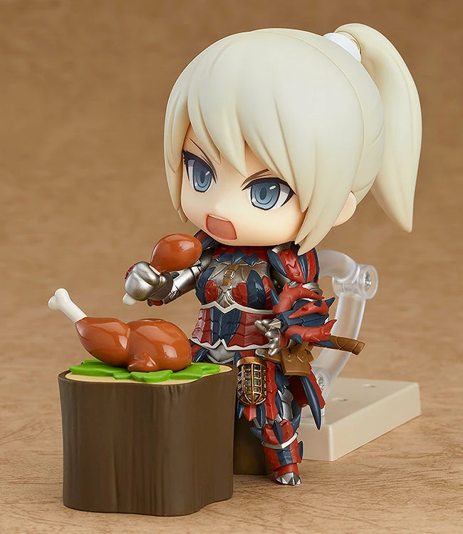 GOOD SMILE COMPANY Nendoroid #993-DX Hunter Female Rathalos Armor Edition DX Ver. Monster Hunter World 5 GOOD SMILE COMPANY Nendoroid #993-DX Hunter Female Rathalos Armor Edition DX Ver. Monster Hunter World - Image 3