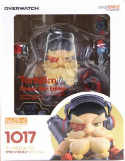 GOOD SMILE COMPANY Nendoroid #1017 Torbjorn Classic Skin Edition Overwatch 13 GOOD SMILE COMPANY Nendoroid #1017 Torbjorn Classic Skin Edition Overwatch -Cheap Hasbro || GOOD SMILE COMPANY Store 4580416906630