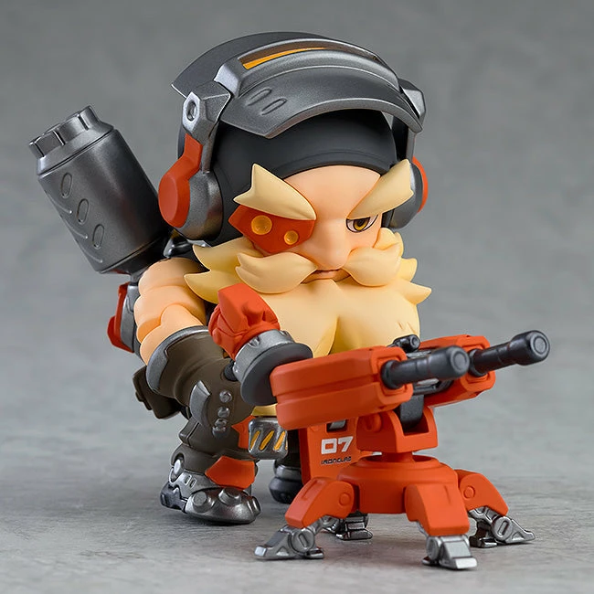 GOOD SMILE COMPANY Nendoroid #1017 Torbjorn Classic Skin Edition Overwatch 5 GOOD SMILE COMPANY Nendoroid #1017 Torbjorn Classic Skin Edition Overwatch - Image 3