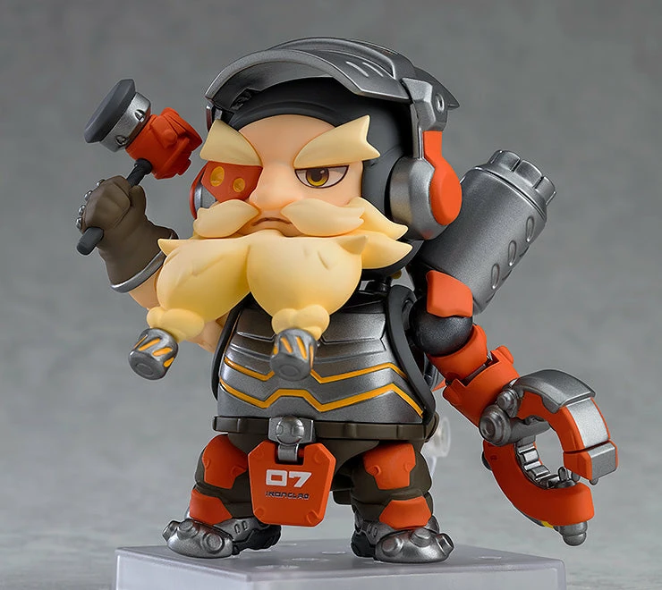 GOOD SMILE COMPANY Nendoroid #1017 Torbjorn Classic Skin Edition Overwatch 6 GOOD SMILE COMPANY Nendoroid #1017 Torbjorn Classic Skin Edition Overwatch - Image 4
