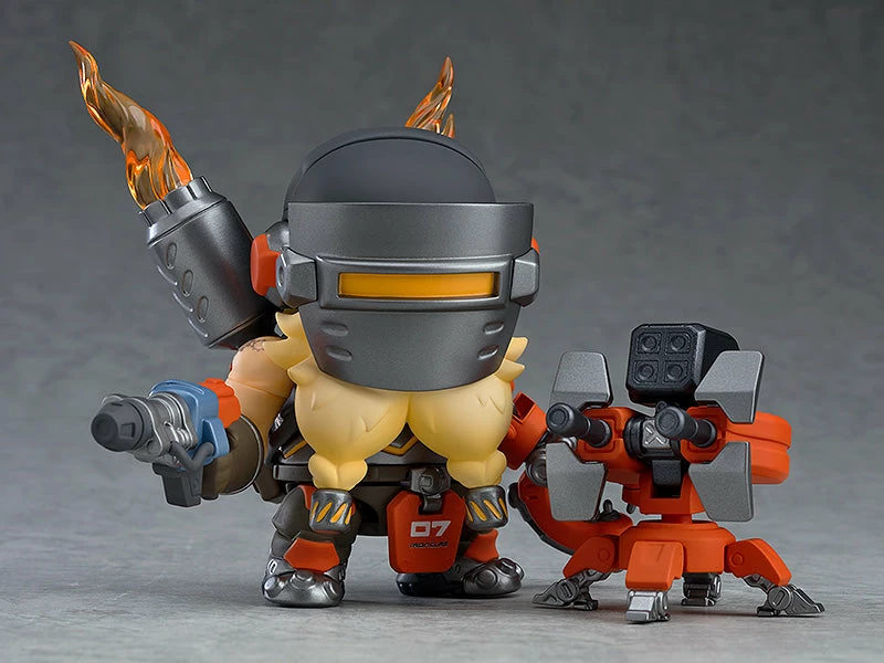 GOOD SMILE COMPANY Nendoroid #1017 Torbjorn Classic Skin Edition Overwatch 7 GOOD SMILE COMPANY Nendoroid #1017 Torbjorn Classic Skin Edition Overwatch - Image 5