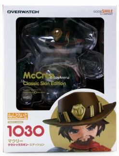 GOOD SMILE COMPANY Nendoroid #1030 Jesse McCree: Classic Skin Edition Overwatch -Cheap Hasbro || GOOD SMILE COMPANY Store 4580416906807