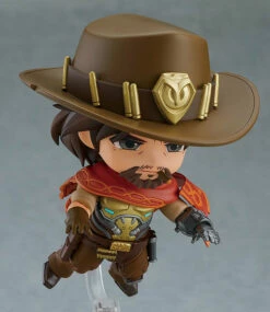 GOOD SMILE COMPANY Nendoroid #1030 Jesse McCree: Classic Skin Edition Overwatch -Cheap Hasbro || GOOD SMILE COMPANY Store 4580416906807d
