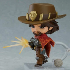 GOOD SMILE COMPANY Nendoroid #1030 Jesse McCree: Classic Skin Edition Overwatch -Cheap Hasbro || GOOD SMILE COMPANY Store 4580416906807f