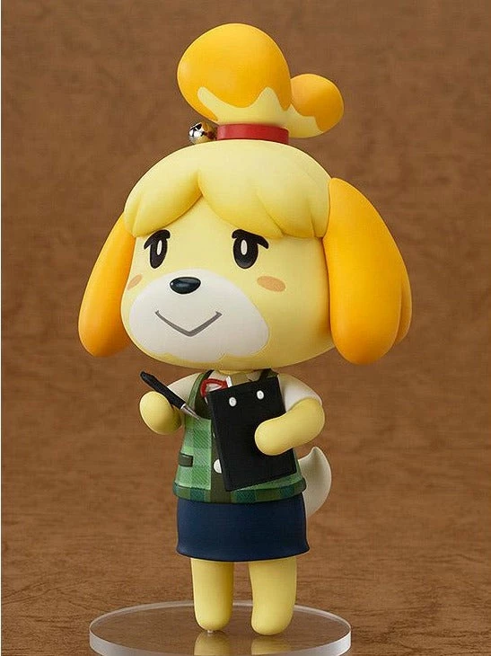 GOOD SMILE COMPANY Nendoroid #327 Shizue (Isabelle) Animal Crossing 3 GOOD SMILE COMPANY Nendoroid #327 Shizue (Isabelle) Animal Crossing