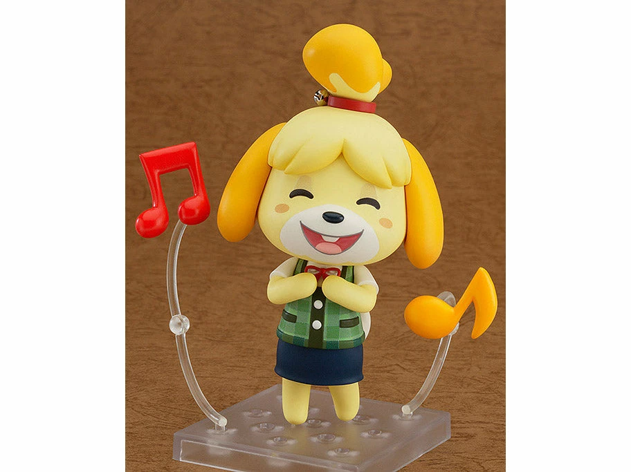GOOD SMILE COMPANY Nendoroid #327 Shizue (Isabelle) Animal Crossing 4 GOOD SMILE COMPANY Nendoroid #327 Shizue (Isabelle) Animal Crossing - Image 2