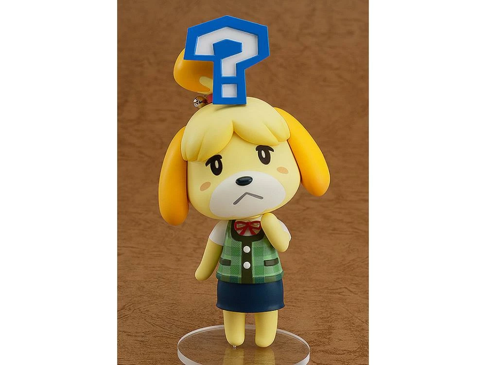 GOOD SMILE COMPANY Nendoroid #327 Shizue (Isabelle) Animal Crossing 5 GOOD SMILE COMPANY Nendoroid #327 Shizue (Isabelle) Animal Crossing - Image 3
