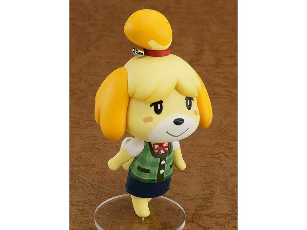 GOOD SMILE COMPANY Nendoroid #327 Shizue (Isabelle) Animal Crossing 6 GOOD SMILE COMPANY Nendoroid #327 Shizue (Isabelle) Animal Crossing - Image 4